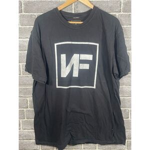 NF Hope Tour Men's XL Black Graphic Print T-Shirt Short Sleeve